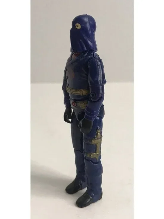 Vintage 1984 GI Joe Cobra Commander v2 3.75" Action Figure Hasbro NEW O-Ring - Picture 2 of 10